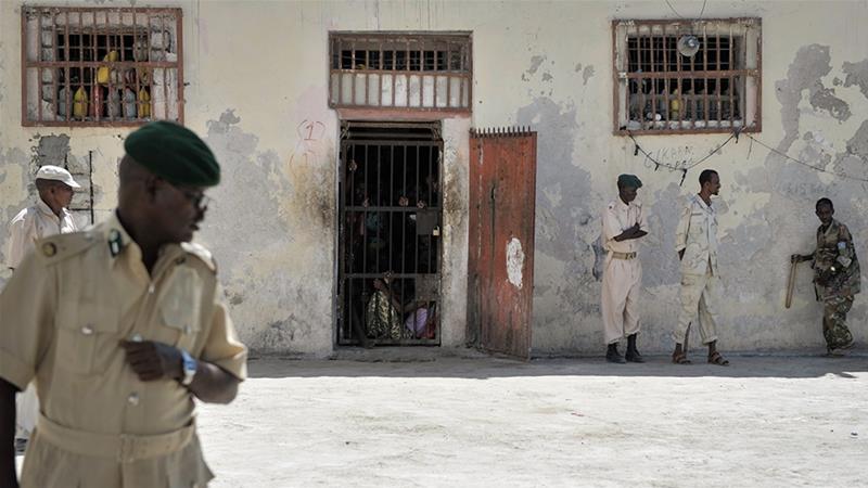 Baku Tembak Di Penjara Mogadishu Tewaskan 2 Penjaga dan 6 Tahanan Al-Shabaab